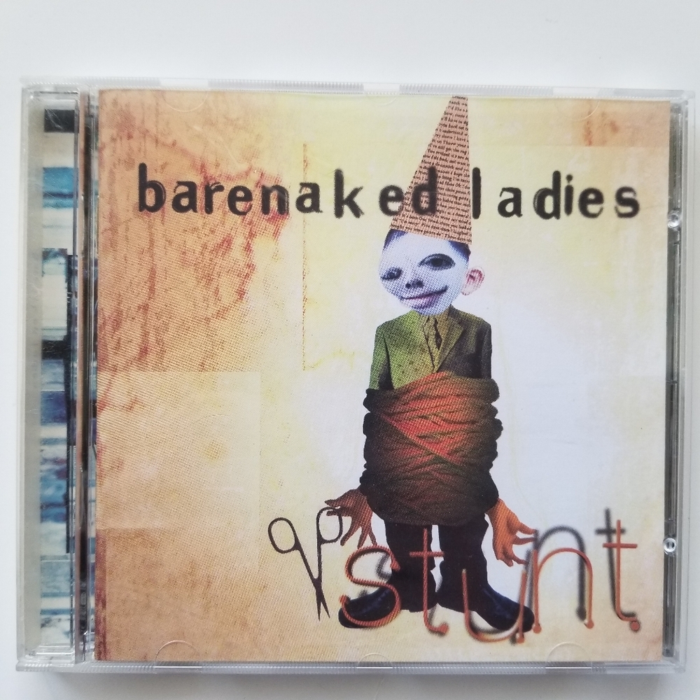 Barenaked Ladies 'Stunt' Album CD 💿3/$35+Free Shipping!🚚